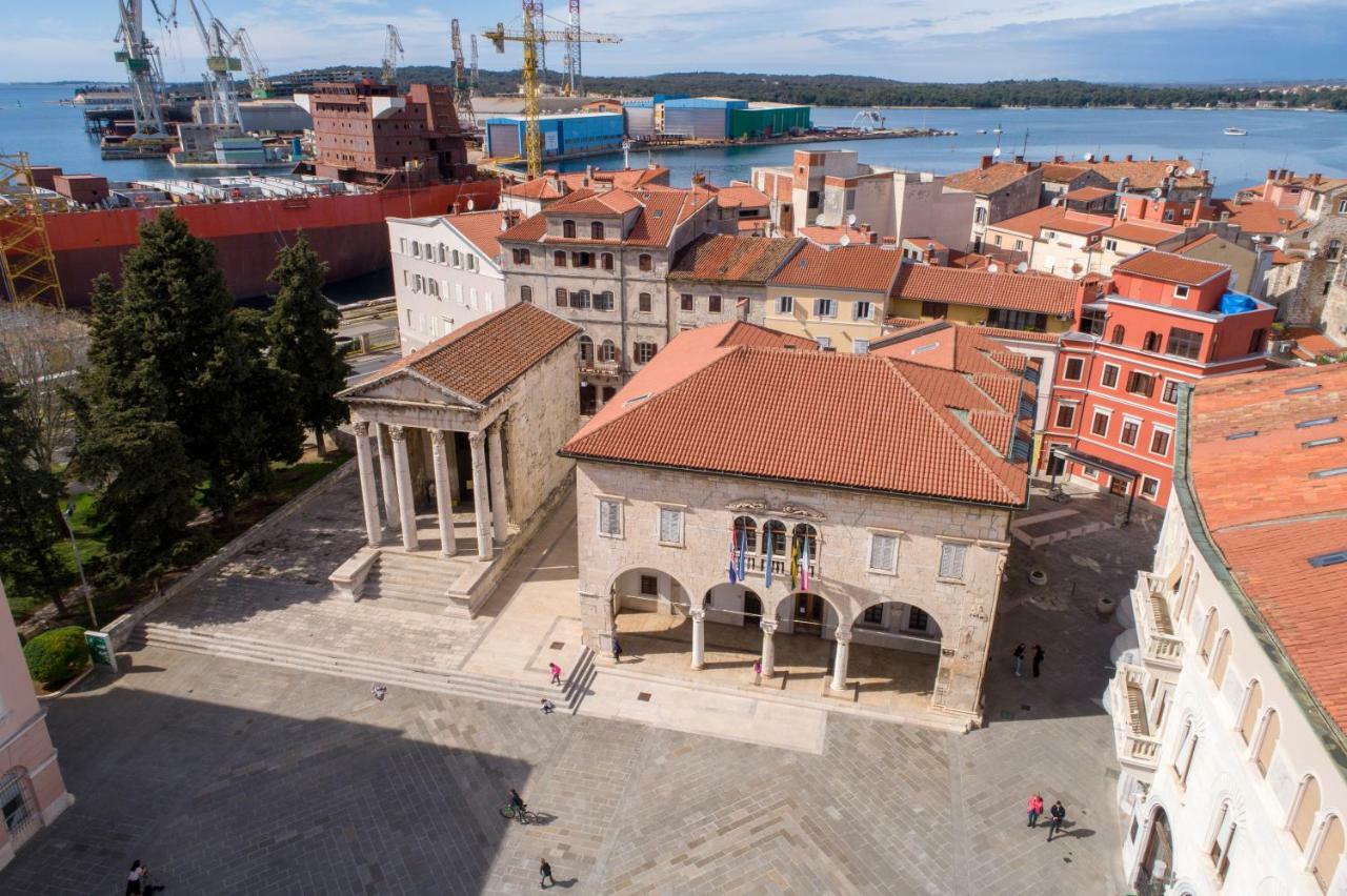 Piazza Foro With Free Parking Apartment Pula Exterior foto