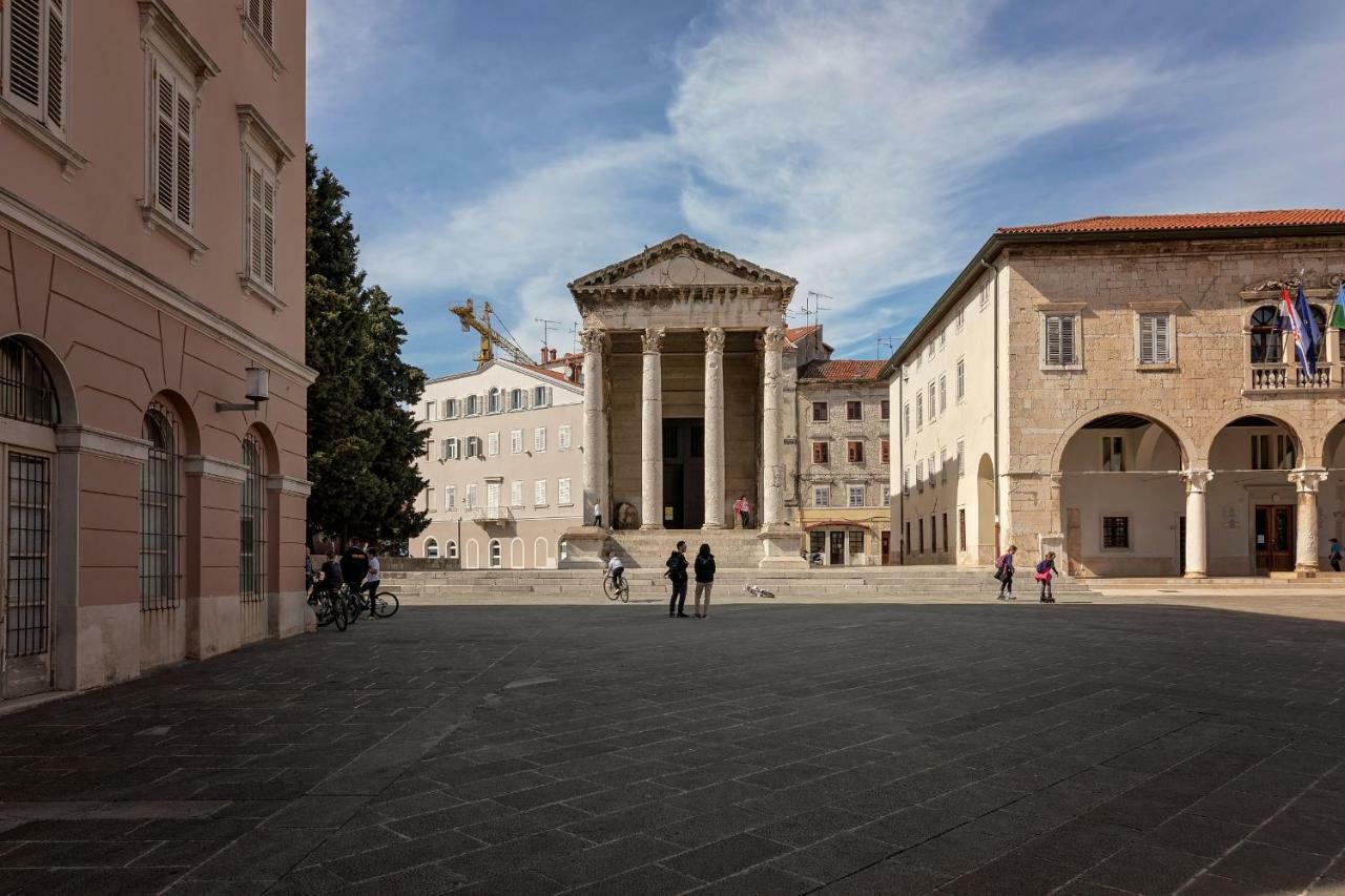 Piazza Foro With Free Parking Apartment Pula Exterior foto