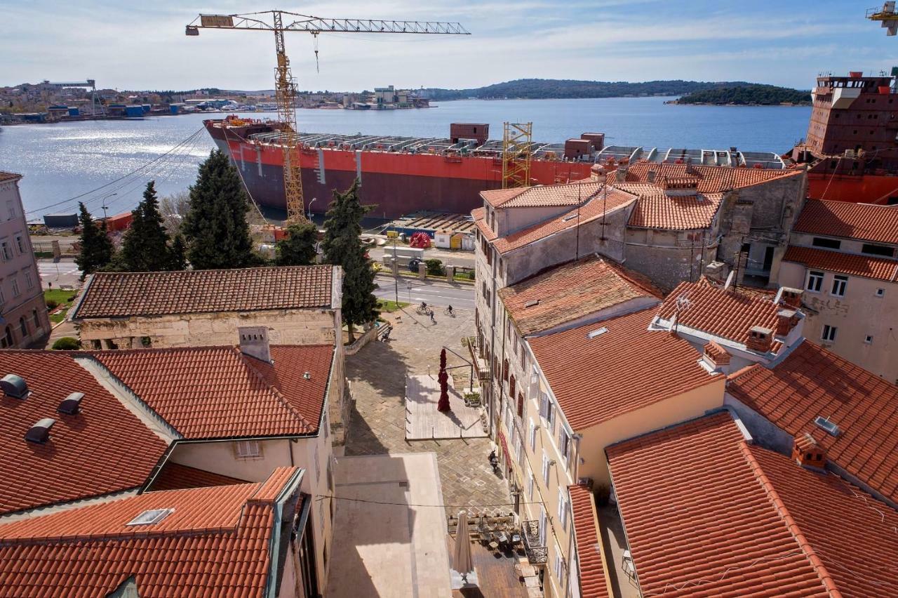 Piazza Foro With Free Parking Apartment Pula Exterior foto